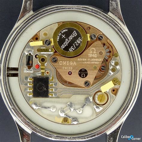 omega quartz movement|does omega make quartz watches.